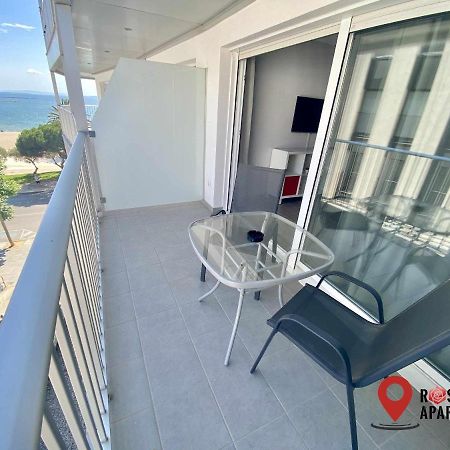 Roses Apartments 1 - Vista Mar Lateral - 1Habitacion Εξωτερικό φωτογραφία