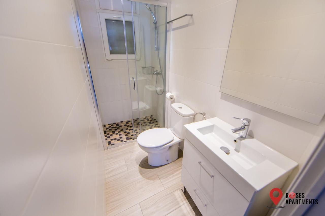 Roses Apartments 1 - Vista Mar Lateral - 1Habitacion Εξωτερικό φωτογραφία