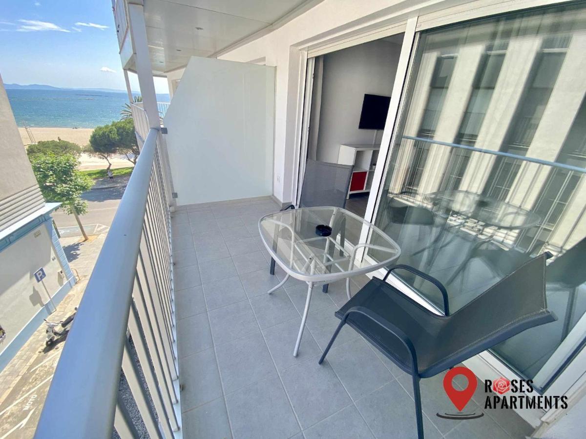 Roses Apartments 1 - Vista Mar Lateral - 1Habitacion Εξωτερικό φωτογραφία